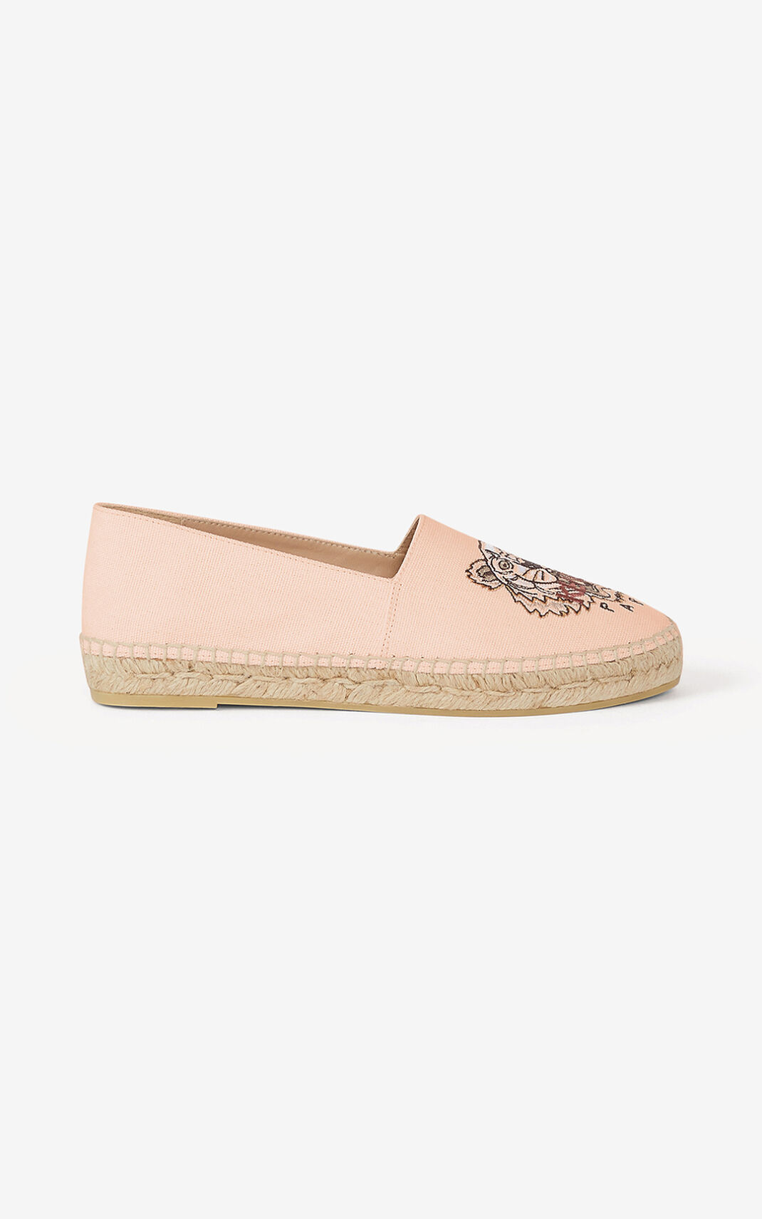 Kenzo Tiger Vászon Espadrilles Női Bézs | ID.583210